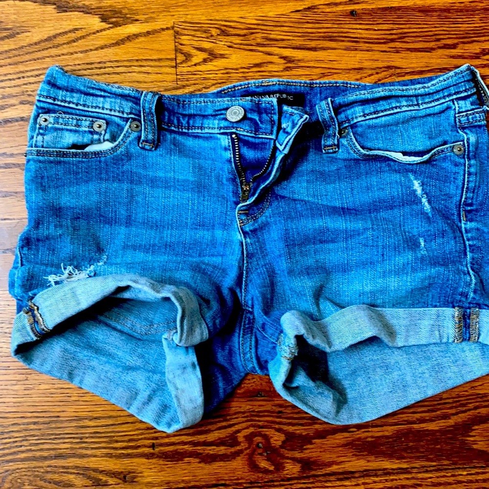 Jean shorts